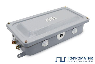 Коробка КЗНА-16 У3 IP43 ГОФРОМАТИК zeta30332