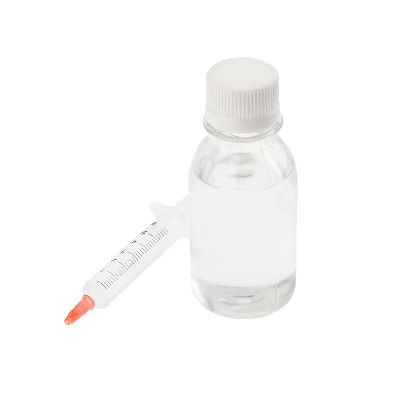 Компаунд силиконовый прозрачный ПК-68 (двухкомпонентн.) 100гр Rexant 09-3985