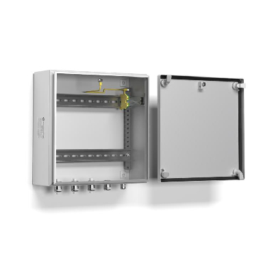 Коробка монтажная IP66 200х200х123мм КМ-20.20.12 Тахион 40098