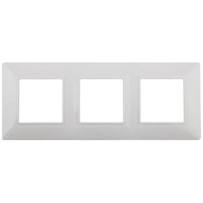 Рамка 3-м 14-5003-01 Elegance бел. ЭРА Б0034393