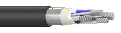 Кабель АПвБШп(г) 4х185 МС (N) 1кВ (м) Эм-кабель 00000013056
