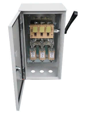 Ящик силовой ЯРП-100-54 УХЛ2 с ППН-33 100А IP54 держатели медь Электротехник ET519423