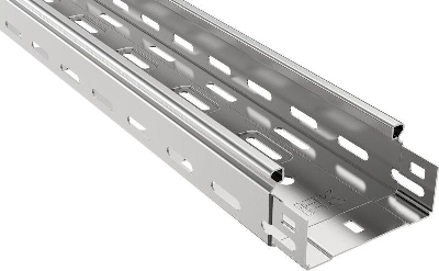 Лоток листовой перфорир. 100х50 L3000 сталь 0.5мм IEK CLP10-050-100-055-3