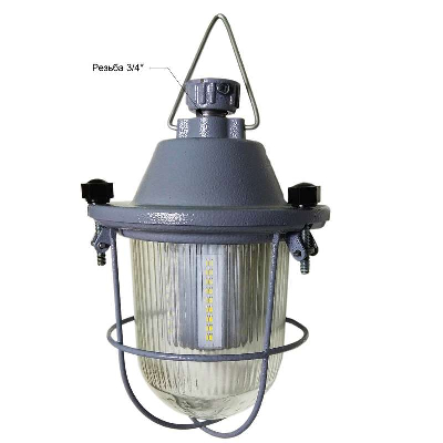 Светильник светодиодный НСП 11-100-425/IP62-01-LED-110/220В AC/DC 4000К Световод НП.001.01