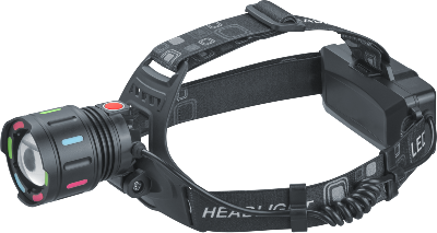 Фонарь аккумуляторный налобный 95 560 NPT-H44-ACCU 1LEDx10Вт 4реж Li-ion 2x1.2А.ч NAVIGATOR 95560