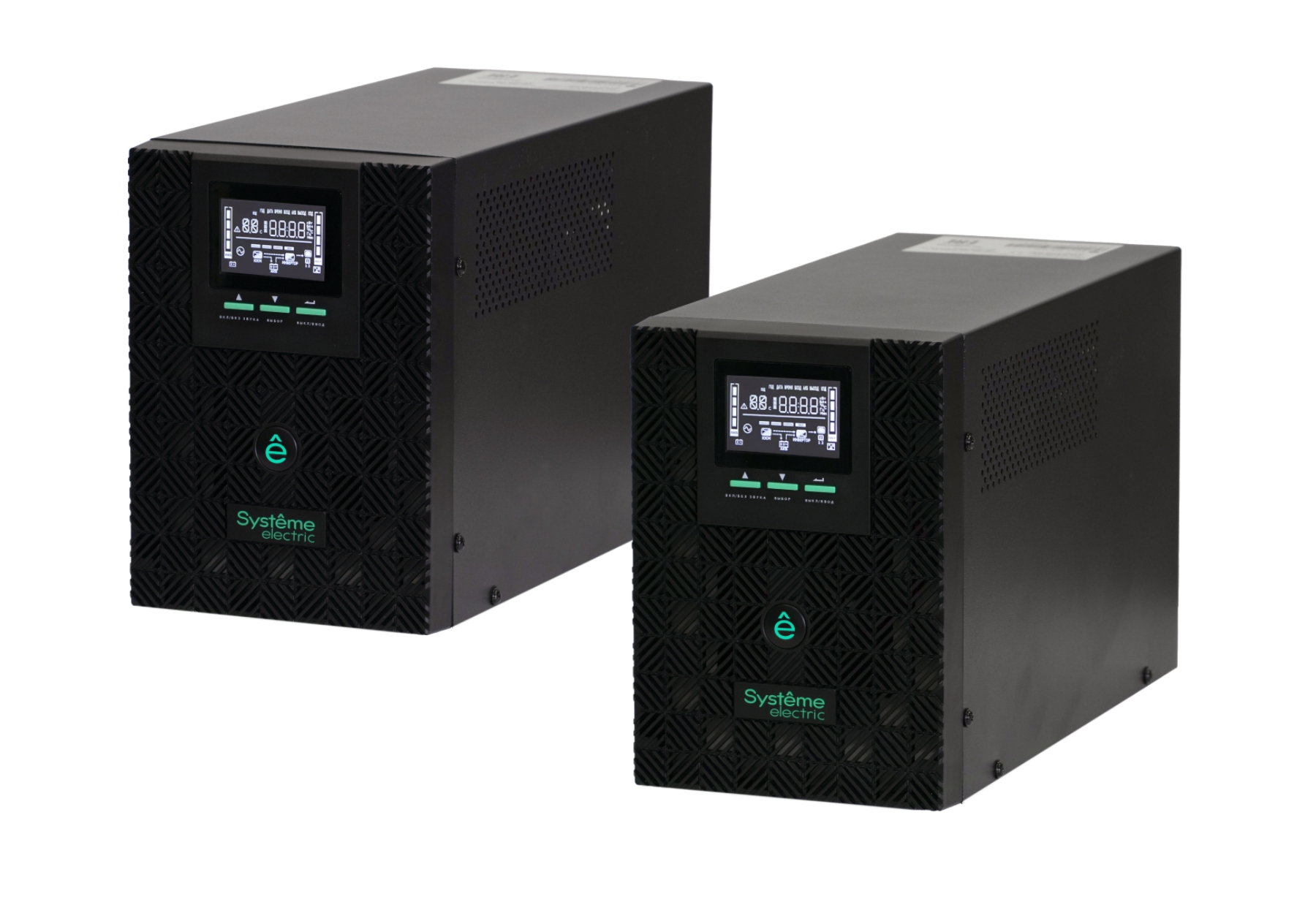 «Систэм Электрик» запускает ИБП Smart-Save SMT Tower и Smart-Save SMX Tower с русифицированным дисплеем