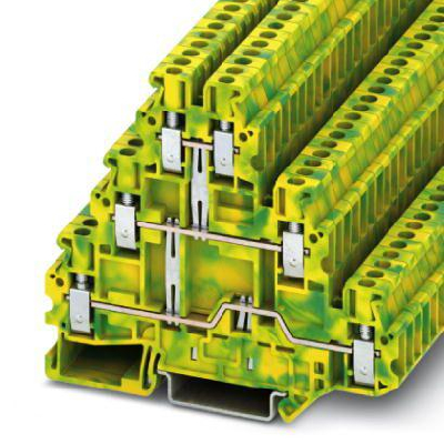 Клемма защитного провода UT 2.5-3PE Phoenix Contact 3214275