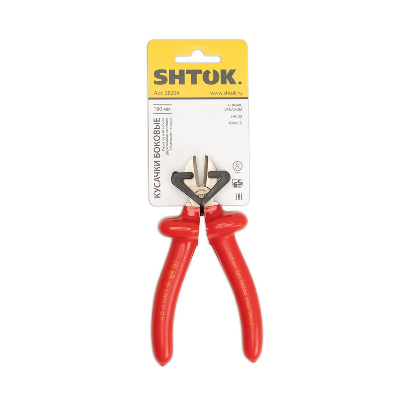 Кусачки боковые диэлектрические 1000В 160мм (08204) SHTOK 376290