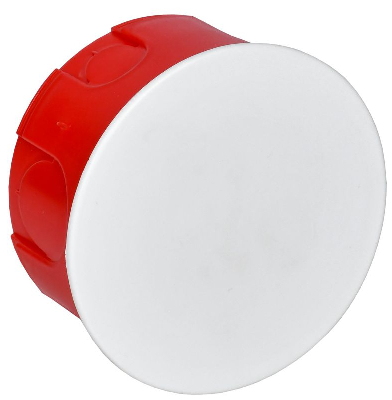 Коробка распаячная СП 80х40 IP20 КМ41007 (с крышкой) IEK UKT11-080-040-000