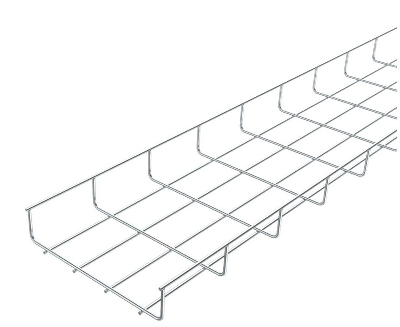 Лоток проволочный 200х50 L3000 сталь 3.8мм NESTA IEK NE-30-050-200-3-38