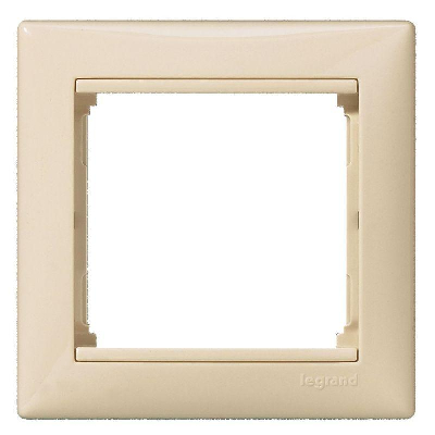 Рамка 1-м Valena горизонт. сл. кость (DIY-упак.) IEK 695631