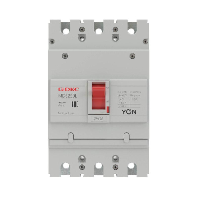 Выключатель автоматический 3п 200А 18кА YON MDE250L200