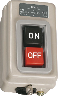 Выключатель ВКИ-211 6А 230/400В IP40 GENERICA KVK10-06-3