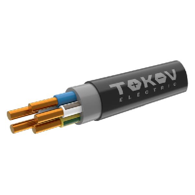 Кабель TOKOV ELECTRIC ВВГнг(А)-LS 5х16 ОК (N PE) 1кВ (м) ТХМ00408980