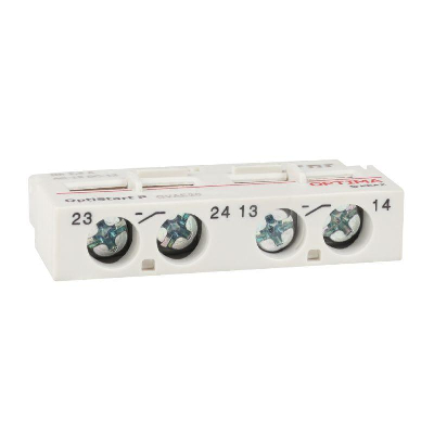 Блок контактов фронтальный OptiStart P GVAE11 КЭАЗ 373405