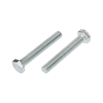 Болт с шестигранной головкой 6х40 DIN 933 (уп.10шт) Kranz 1302-0640-4