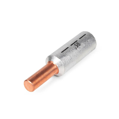 Наконечник кабельный штыревой алюмомедный НШАМ-95 КВТ 89235