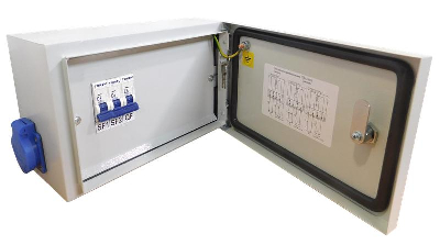 Ящик с понижающим трансформатором ЯТП 0.25 230/36 (3 авт. выкл.) IP54 TOKOV ELECTRIC TKE-TT13-36-250-54