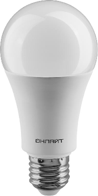 Лампа светодиодная 61 159 OLL-A60-20-230-6.5K-E27 20Вт грушевидная ОНЛАЙТ 61159