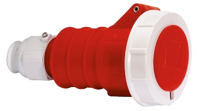 Розетка кабельная 32А 5п 3P+N+PE 6ч 400В IP67 Quick-Connect Bals 31247