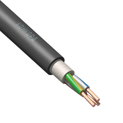 Кабель ВВГнг(А)-LS 3х1.5 (N PE) 0.66кВ (бухта 100м) (м) Конкорд 204