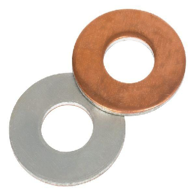 Шайба ШАМ 28/13 алюмомедн. EKF sham-28-13