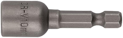 Насадка для шурупов и болтов с 6-гр.головкой Профи d10мм L48мм FIT 57940