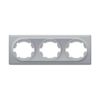 Рамка 3-м Florence сер. 1E52301302 OneKeyElectro 2172853