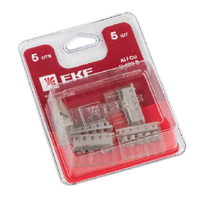 Клемма строительно-монтажная СМК 2273-245 5-проводная 0.5-2.5кв.мм с пастой (блист.5шт) PROxima EKF plc-smk-2273-245b