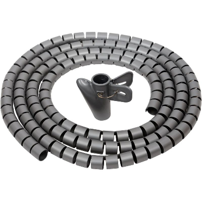 Бандаж кабельный БК 30мм с ключом (уп.2м) IEK USWBK-D30-20