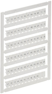 Маркер для CTS/CP 4кв.мм "11-20" ARMAFIX IEK AF-CT10D-M-004-02