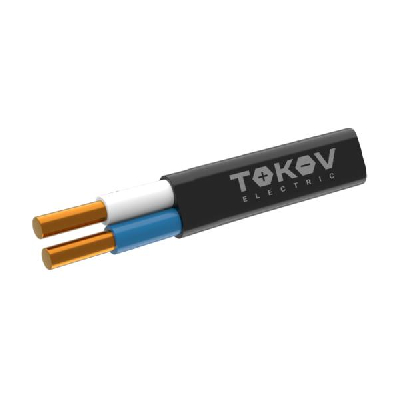 Кабель TOKOV ELECTRIC ВВГ-Пнг(А)-LS 2х4 ОК (N) 0.66кВ (м) ТХМ00407694