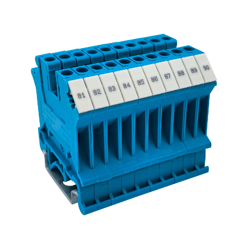 Маркировка клеммного ряда 1-10 Ш=5мм MTU-2.5M110 (уп.100шт) ОВЕН 54729