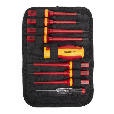 Набор диэлектрических отверток "Профи" НИО-4408 КВТ 78616