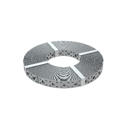 Лента монтажная перфорир. 20х1мм PF1.0-20 сталь (уп.25м) КМ LO0970