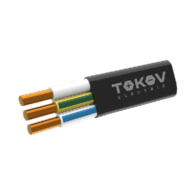 Кабель TOKOV ELECTRIC ППГ-Пнг(А)-HF 3х2.5 ОК (N PE) 0.66кВ (м) ТХМ00409109