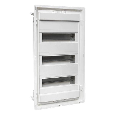 Основание силового щита Nova с DIN-рейками 36мод. IP41 PROxima EKF nv-pbase-36