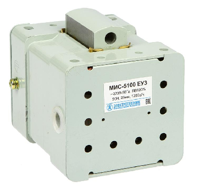 Электромагнит МИС 5100 ЕУ3 220В ПВ 100% IP20 Электротехник ET514727