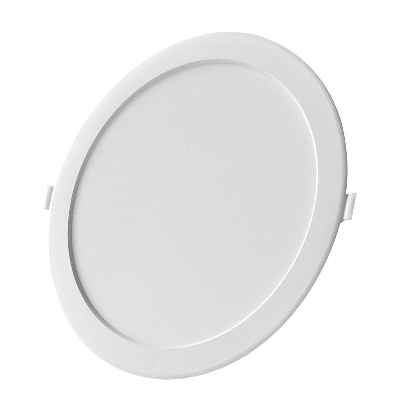 Светильник светодиодный Downlight DL 840 24Вт 4000К IP20 1680лм ДВО встраив. даунлайт круглый бел. LEDVANCE 4607194235582