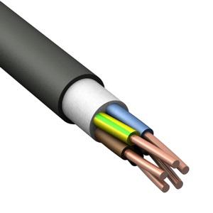 Кабель ППГнг(А)-HF 5х1.5 (N PE) 0.66кВ (м) Конкорд 4715