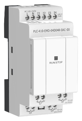Модуль входов выходов ПЛК 410 4 DI 4 RO 220В AC ONI PLC-410-EMD-04D04R-0AC-00