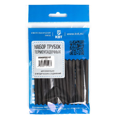 Набор трубок термоусадочных "Монохром 4/2" КВТ 73647