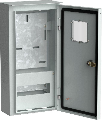 Корпус ЩУРн-3/9 TITAN 500х250х135мм У1 IP54 коттеджный метал. IEK MKM34-N-009-54-ZO