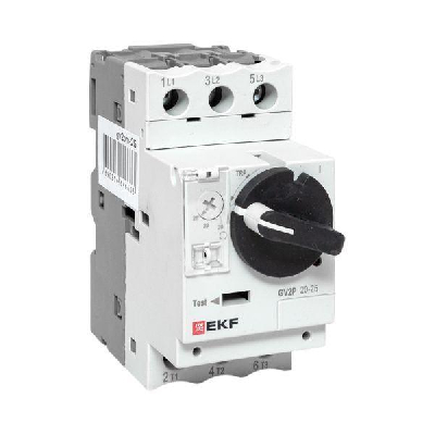 Выключатель автоматический для защиты двигателя GV2P 20-25А EKF gv2pm-25