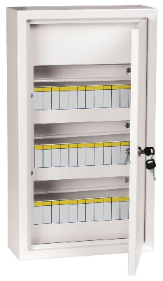 Корпус ЩРн-36 TITAN 3 540х310х120мм IP31 метал. бел. IEK MKM13-N-36-31-Z