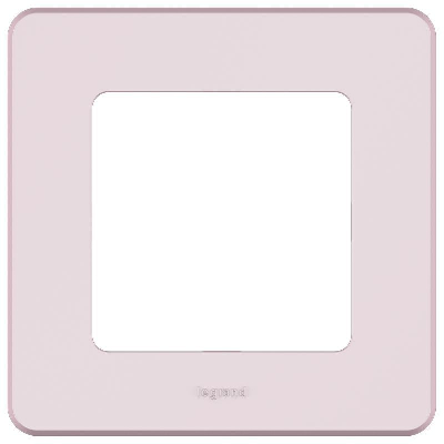 Рамка 1-м СП Inspiria IP20 роз. IEK 673934