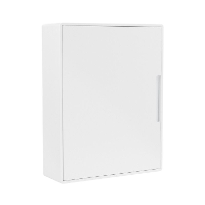 Щиток настенный Фрейм (FRAME) ЩРн-п-24 24мод. с бел. дверцей с 4 шинами PEN (2шт на 8 отверст. и 2шт на 6 отверст) бел. DKC F24W1WW