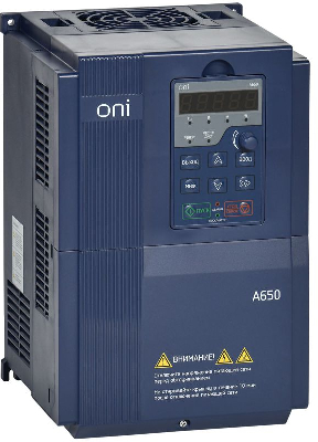 Преобразователь частоты A650 380В 3Ф 18.5кВт 37А M ONI A650-33E18TM