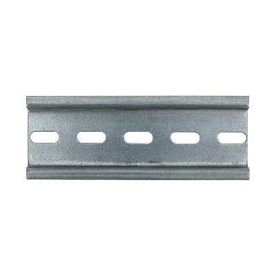 DIN-рейка перфорированная L300 оцинк. Rexant 12-8030