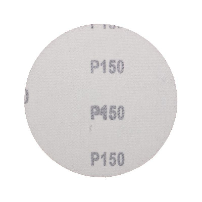 Диск абразивный на ворсовой основе на липучке без отверстий P150 125мм (уп.10шт) Kranz KR-91-1149